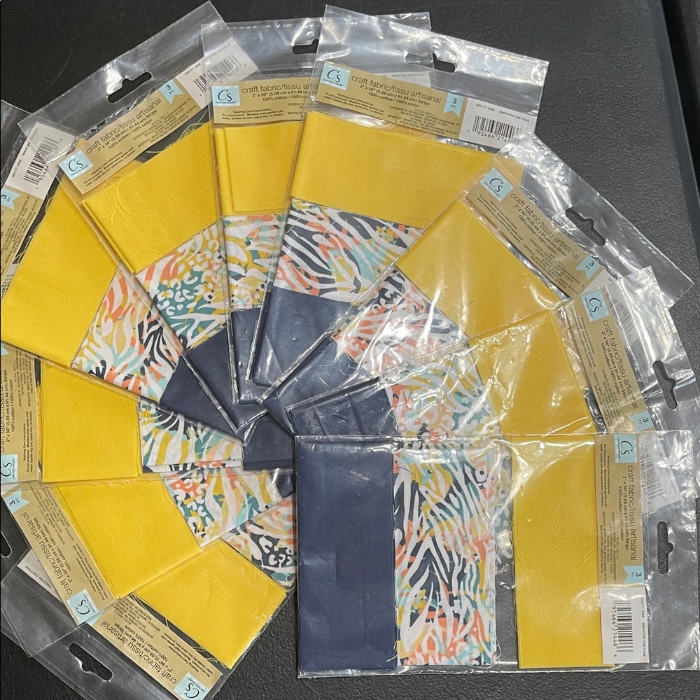 Fabric Strips